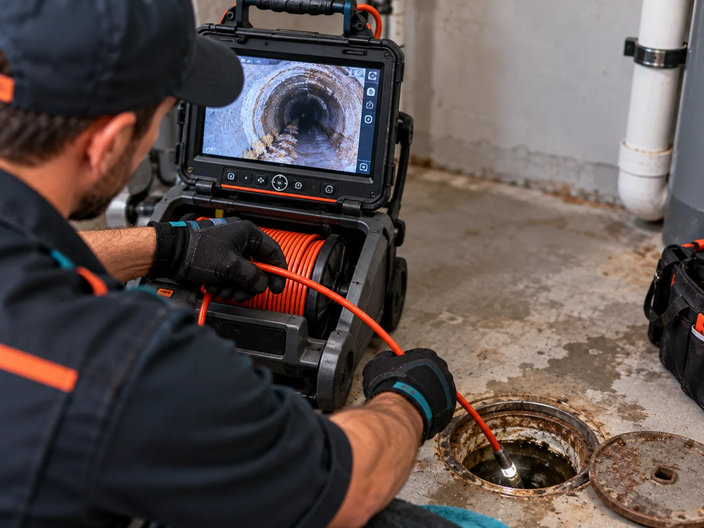 Clogged Drain Service company in Atkins, IA